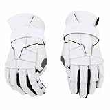 Segrehy Men Lacrosse Gloves Flexible Ice Hockey Gloves Strong Grip Breathable Sweat Wicking Ventilated Palm