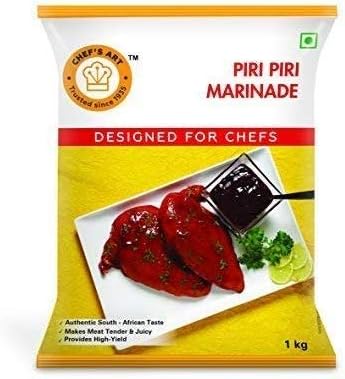 Chef's Art Piri Piri Marinade -1 kg