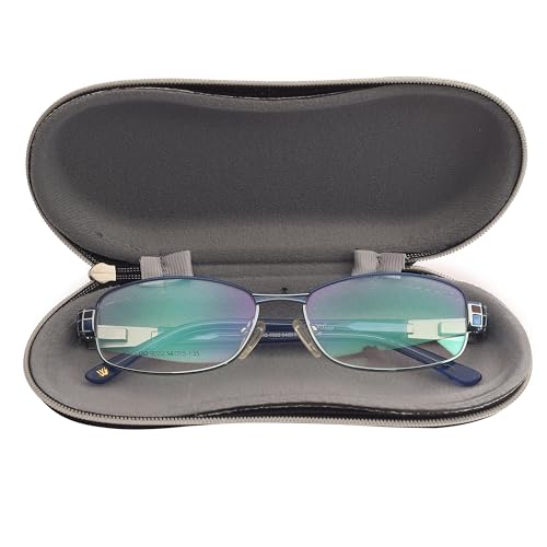 Image of VIVID Unisex Lightweight Specs Zipper Eyewear Dabbi Fabric Case Cover