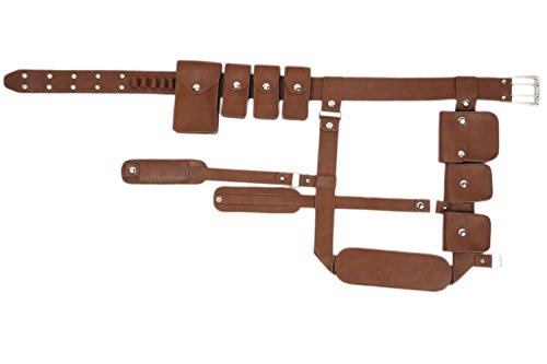 Pluscraft Sole Survivor Cosplay Belt Brown PU Leather Strap Game