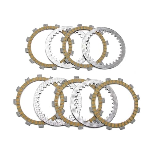 Disques friction d'embrayage avec ressorts acier pour longévité GN125 RV125