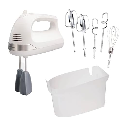 Hamilton Beach 6-Speed Hand Mixer