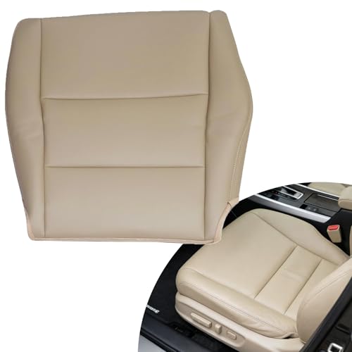 Housse de siège en cuir Honda Accord 2008-2012 conducteur marron