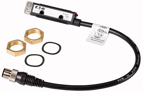 Barrage photoélectrique Eaton 135561 émetteur plastique M18 à double sortie NPN PNP
