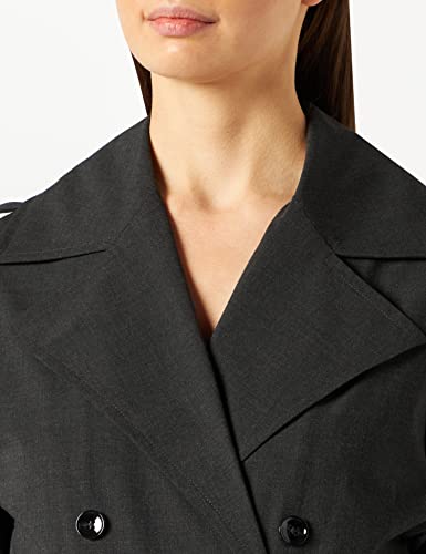 Sisley 4t5w581d6 Pantaloni Tuta, Black 901, 38