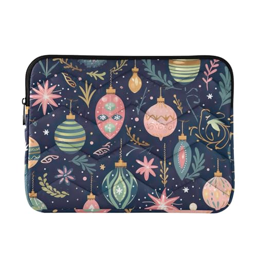 Funda Vintage Mandala Navidad 13-14 Pulg Laptop