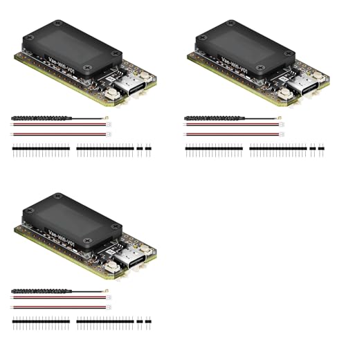 Kit Meshtastic LoRa 32 V4 SX1262 placa WiFi BLE bajo consumo para redes solares