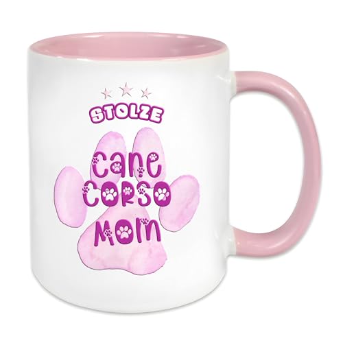 Hunde Tasse Cane Corso, Dein täglicher Glücksbringer, Geschenk, Geschenkidee,Weihnachten,Geburtstag, A7414