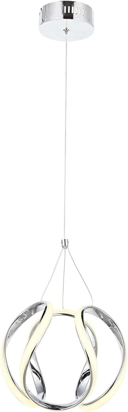 Avonni AV-4339-KK Krom Metal Modern Avize