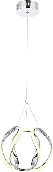 Avonni AV-4339-KK Krom Metal Modern Avize