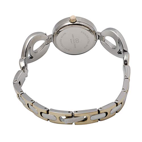 Image of Gio Collection Gold Dial Analogue Women's Watch-G2129