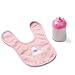 Melissa & Doug Milk Bottle and Bib Set