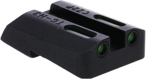 Miniatura 42 de TRUGLO TFX - Mira para pistola Tritio duradero resistente a los golpes, compacto y brillante y fibra óptica Xtreme vista diurna/nocturna