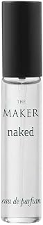 Naked Eau de Parfum - Soft Skin-Like Musky Floral Fragrance with Powdery and Earthy Notes Long Lasting Unisex Perfume Minimalist Scent Compact Travel Friendly Spray - (0.33 oz / 10 mL)