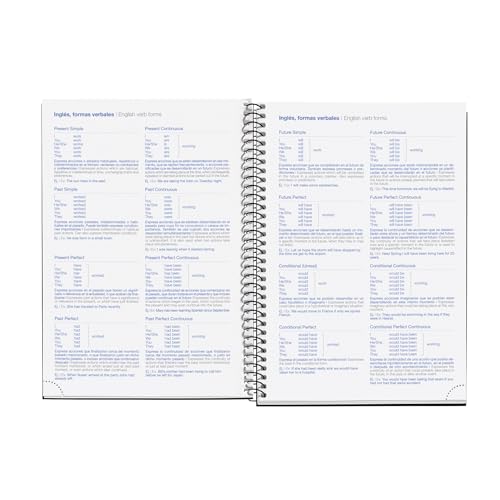 Miquelrius, School Diary 2024-2025, September 2024 to June 2025, Size 117 x 174 mm, Day Page, Lined Cardboard Cover - Image 4