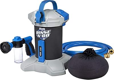 Unger Professional Rinse ‘n’ Go Spotless Car Washing System with Deionization Filter – Spotless Water System, Deionized Water, Streak-Free Results, Great for Boats, Cars, RVs & Solar Panels