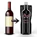 Wine To Go BAGS Flexible Portable 2 pack Wine/Alcohol Travel Flasks Flexible Reusable Red White Wine Party Christmas Stocking Stuffer