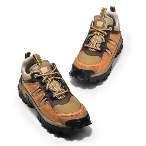 Image of Woodland Men's Leather Sneaker