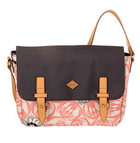 Sac Oilily Flower Swirl M Rose Flamingo grand compartiment zippé