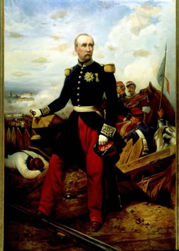 Art décoratif imprimé sur toile d'Horace Vernet : une finition musée pour vos murs