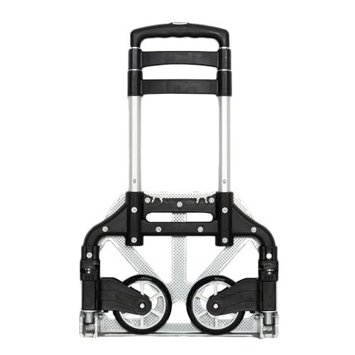 Carretilla plegable 3-en-1 con mango telescópico, 500 lbs capacidad miniatura 6