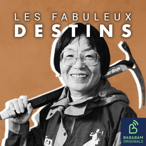 L’incroyable aventure de Junko Tabei : une femme sur l’Everest cover art