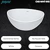 JAQUAR Continental Series Table Top WASH Basin (White) | 425x340x175mm ...