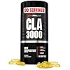 ProSupps CLA 3000 Lean Body Composition Support - Stim-Free Conjugated Linoleic Acid Workout Supplement for Weight Management & Appetite Support with Omega 6 Fatty Acid - Gym & Fitness - 90 Softgels