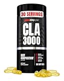 PROSUPPS CLA 3000 Lean Body Composition Support - Stim-Free Conjugated Linoleic Acid Workout Supplement for Weight Management & Appetite Support with Omega 6 Fatty Acid - Gym & Fitness - 90 Softgels