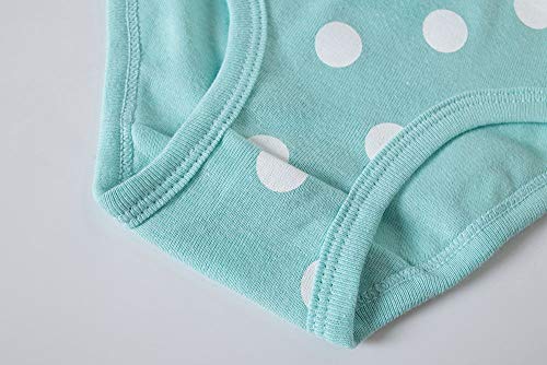 Benetia Girls Underwear Children Briefs Kids Panties Soft Cotton 6-Pack Size 5T 6 #TOP3