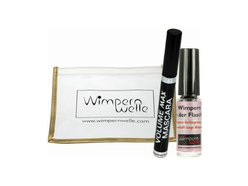 Preisvergleich Produktbild Wimpern in der Flasche - Set 1 - Wimpernverlängerung