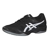 ASICS Gel-Tactic 2 Handballschuh Herren schwarz/weiß, 6.5 US - 39.5 EU