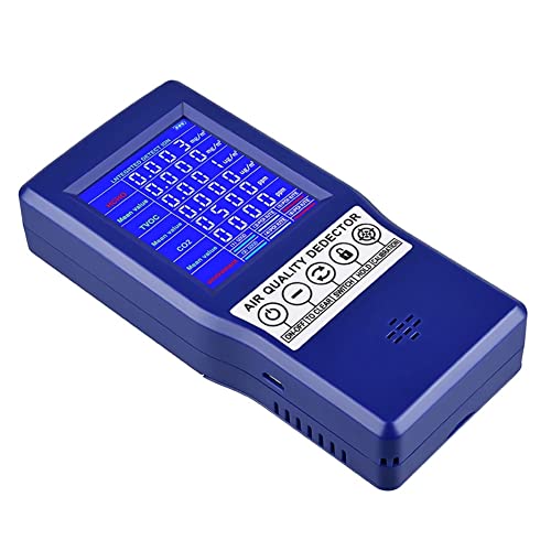 Détecteur CO2 PPM portable PNAWLLCF-65 pour analyse de la qualité de l'air intérieur