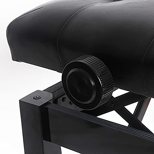 TEmkin Tabouret de Piano Banc de Piano réglable avec Coussin Doux Tabouret de Piano en Similicuir en Bois Banc de Clavier Construction en Bois Dur Massif pour la Pratique du Piano - Les Beatles, Paul McCartney, John Lennon, RIngo Starr, George Harrison TEmkin Tabouret de Piano Banc de Piano réglable avec Coussin Doux Tabouret de Piano en Similicuir en Bois Banc de Clavier Construction en Bois Dur Massif pour la Pratique du Piano – Image 7