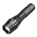 Produktbild BESTSUN Taschenlampe T6 XM-L2 LED, 5 Modis Einstellbar, Wasserdicht Taschenlampen für Outdoor Sports, ­Schwarz