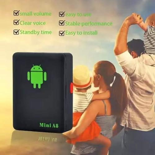 Image of Dr Vision Mini A8 Audio Recorder | Recorder | Live Listen Product Technology Microphone | Built-in Rechargeable Battery | Audio Sim Microphone | GSM Sim Slot Remote Call Back