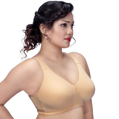 Image of TRYLO Women Full Coverage Bra, Cotton