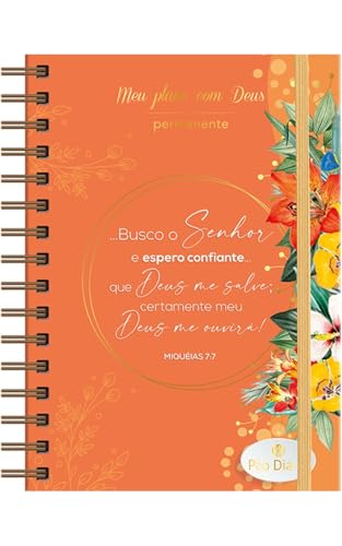 Meu plano com Deus – Confiante: Gerenciar sua vida pessoal e espiritual ficou mais fácil – incluí365 meditações