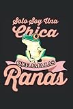  Rana Animal Anfibio Mascota - Reptil Sapo Cuaderno De Notas: Formato A5 I 110 Páginas I Regalo Como Diario Planificador O Agenda