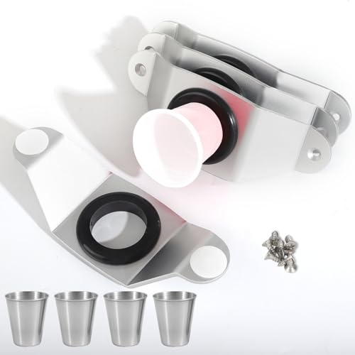 Shot Holder Ski Board DIY Mount Kit,Create Your Own Drinking