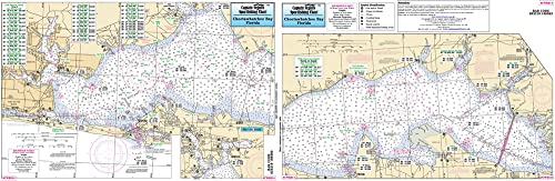 Choctawhatchee Bay to Hummock Pt, FL - Laminated Nautical Navigation & Fishing Chart by Captain Segull's Nautical Sportfishing Charts | Chart # CWB314