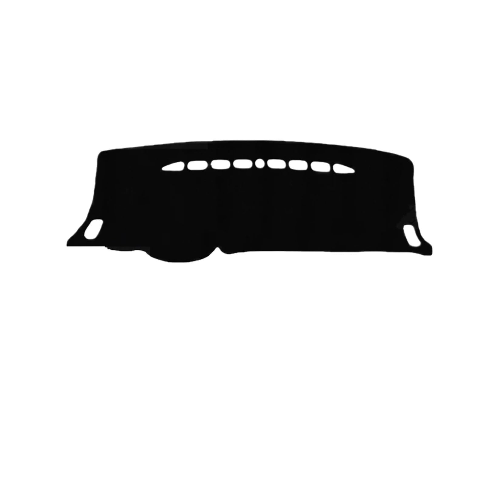 STUIJKVSZ Dashboard Cover Dash For Leapmotor T03 WHITE RED Car Dashmat Pad DashMat Sunshade Protective Carpet Accessories(L Flannel)