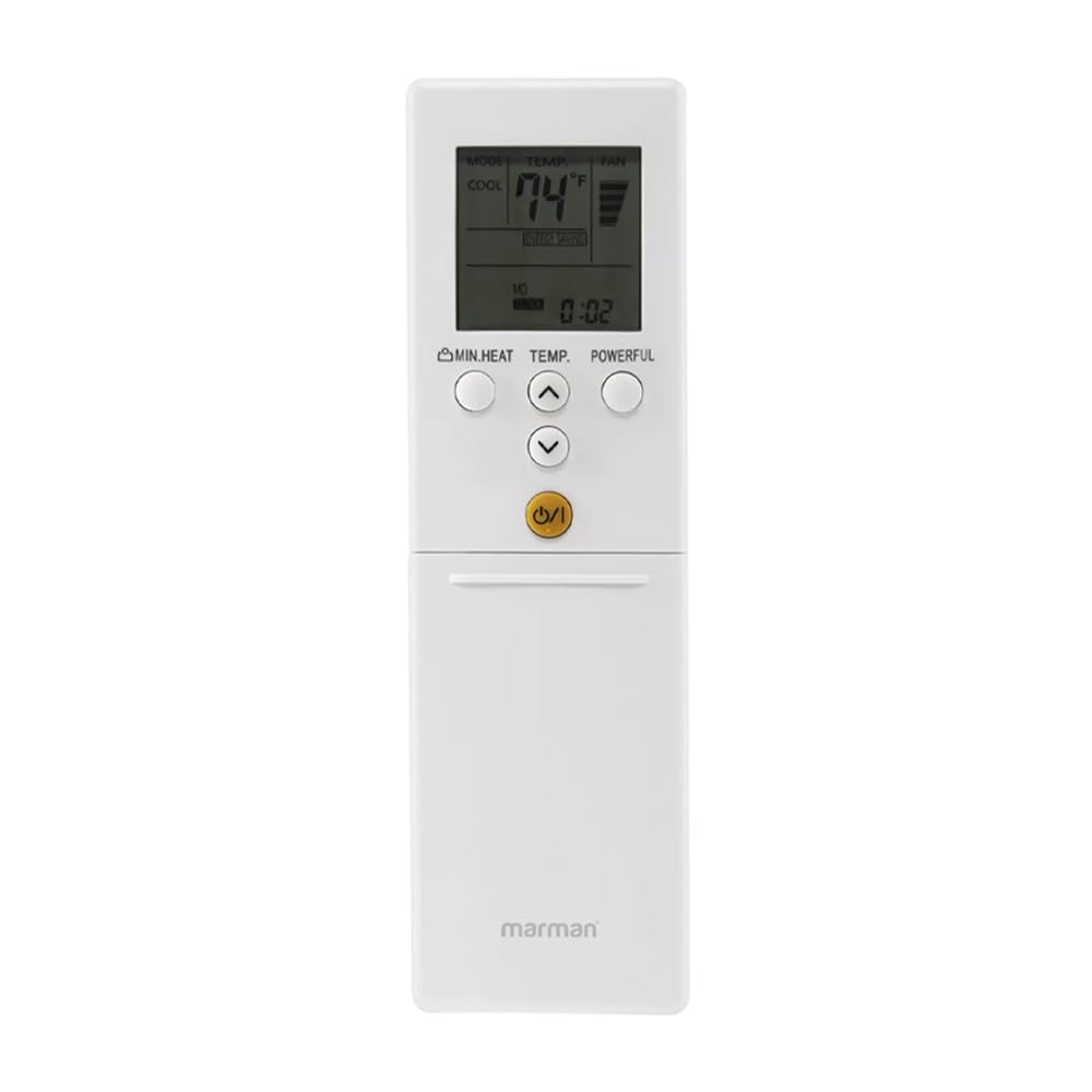 Review marman® Compatible with O General AC Remote ASGG18CGTA-B Review marman® Compatible with O General AC Remote ASGG18CGTA-B