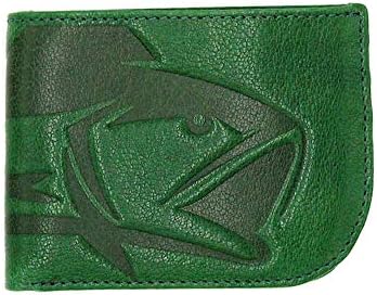 WEBER'S PREMIER LEATHER – Pursuit Series – Radius Bass Fishing Wallet for Men - Full Grain Leather & RFID Blocking