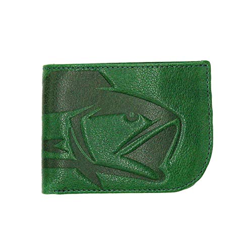 Weber's Premier Leather – Pursuit Series – Radius Bass Fishing Wallet For Men - Full Grain Leather & Rfid Blocking #TOP21