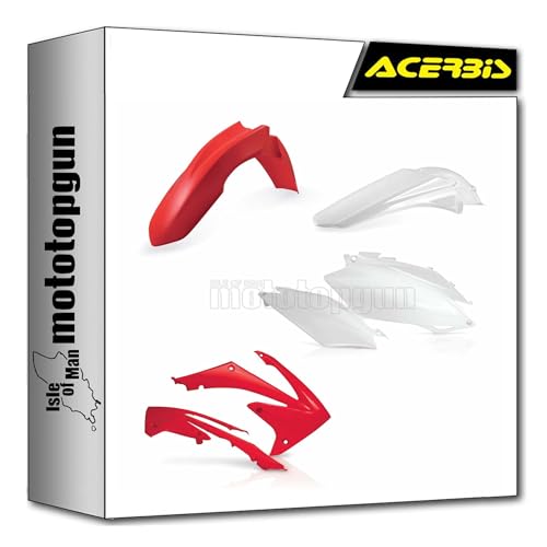 2 Anni di garanzia acerbis 0015803.553 kit plastiche originale compatibile con honda crf 450 r 2011 2012 mototopgun