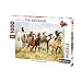 Nathan - Puzzle Adulte - Puzzle N 1000 p - Chevauchée dans le désert - Adultes et enfants à partir de 14 ans - Puzzle de qualité supérieure - Animaux - 87625
