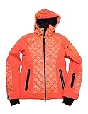 skijacke bogner damen outlet Größe 34 XS Bogner Damen Skijacke Ski Jacke TINE - T Orange Schwarz Größe 34 XS (34)
