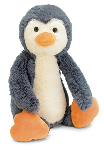 Jellycat Cuddly for A Child Bashful Penguin Medium BAX3PNN