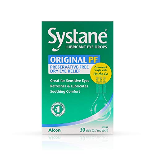 Systane Lubricant Eye Drops Vials 28 ea (Pack of 2)
